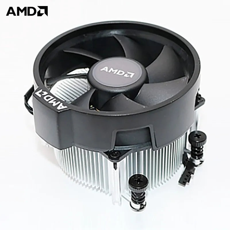 AMD Wraith Series – Cooler Original Para Ryzen (AM4 / AM5)