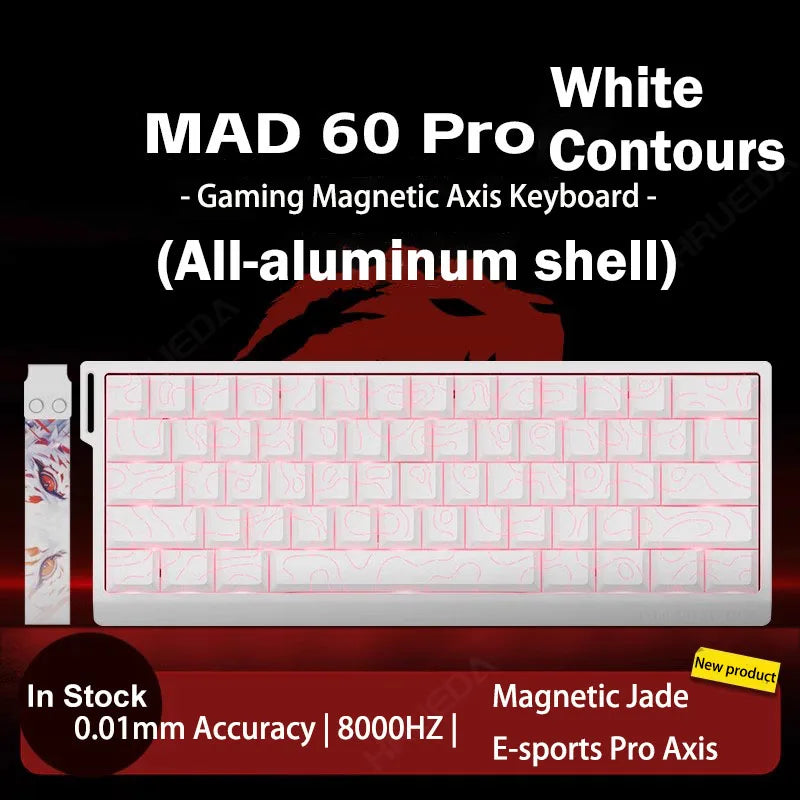 MADLIONS Mad 60HE / 68HE – Velocidade Magnética para Quem Joga Sério