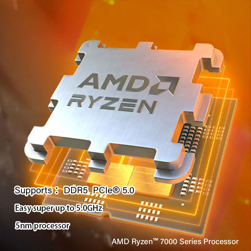 🔥 AMD Ryzen 7 7800X3D – O Processador Definitivo para Gamers