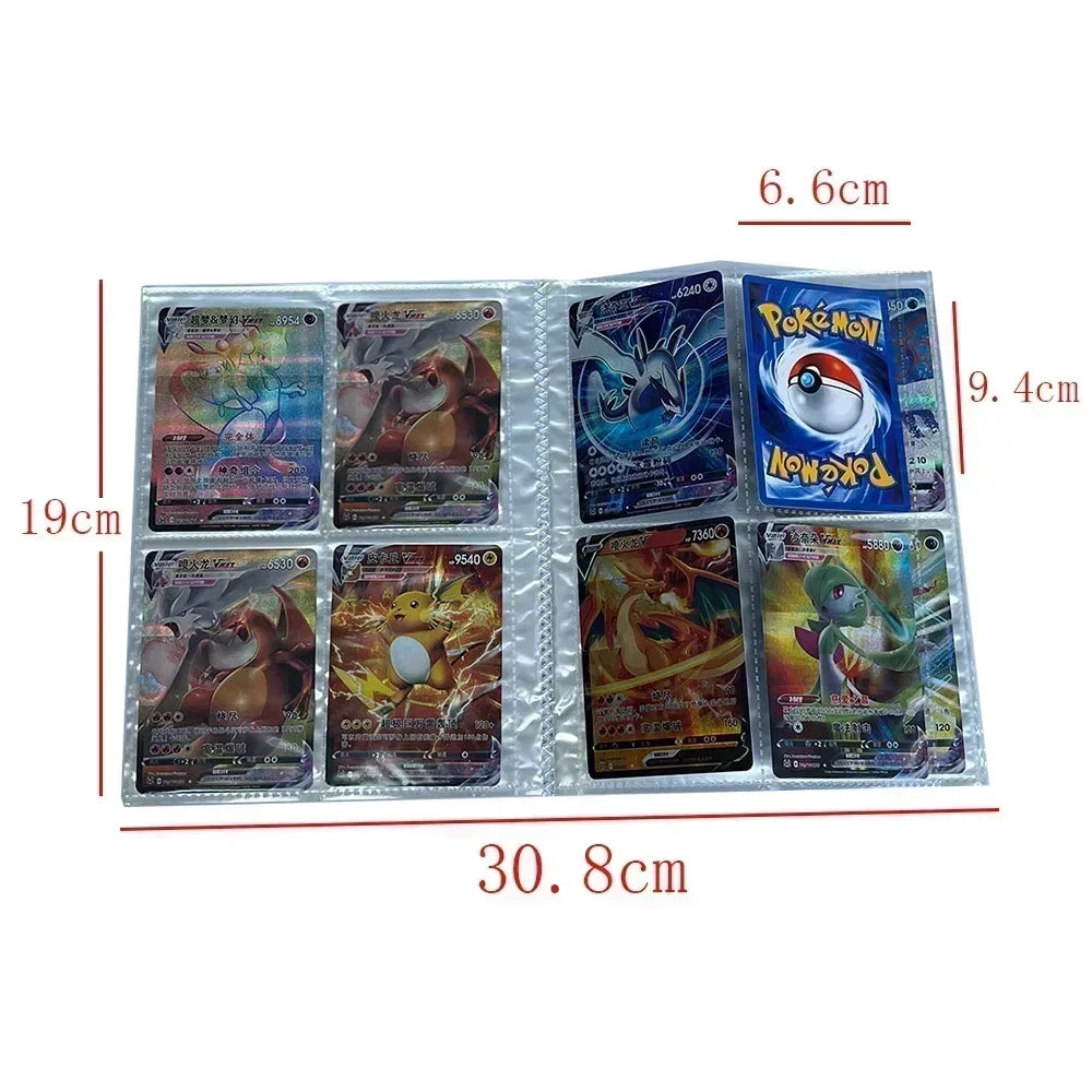 ÁLBUM POKÉMON — GUARDA ATÉ 240 CARTAS!