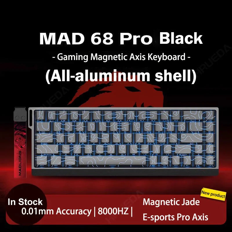 MADLIONS Mad 60HE / 68HE – Velocidade Magnética para Quem Joga Sério