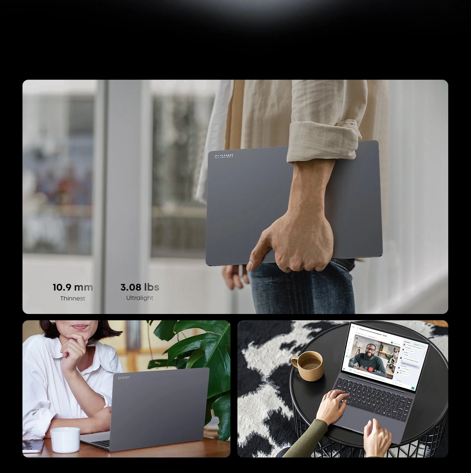 CHUWI CoreBook X – Potência Profissional em Formato Compacto