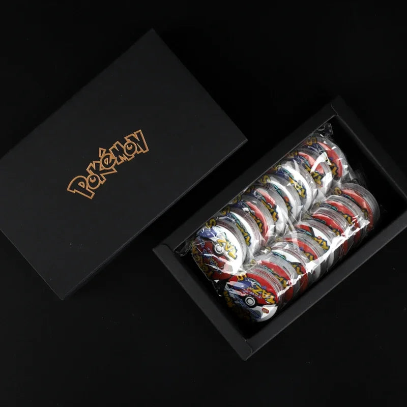 🔥✨ Pokemon Tazos – Coleção Completa 1ª, 2ª e 3ª Geração
