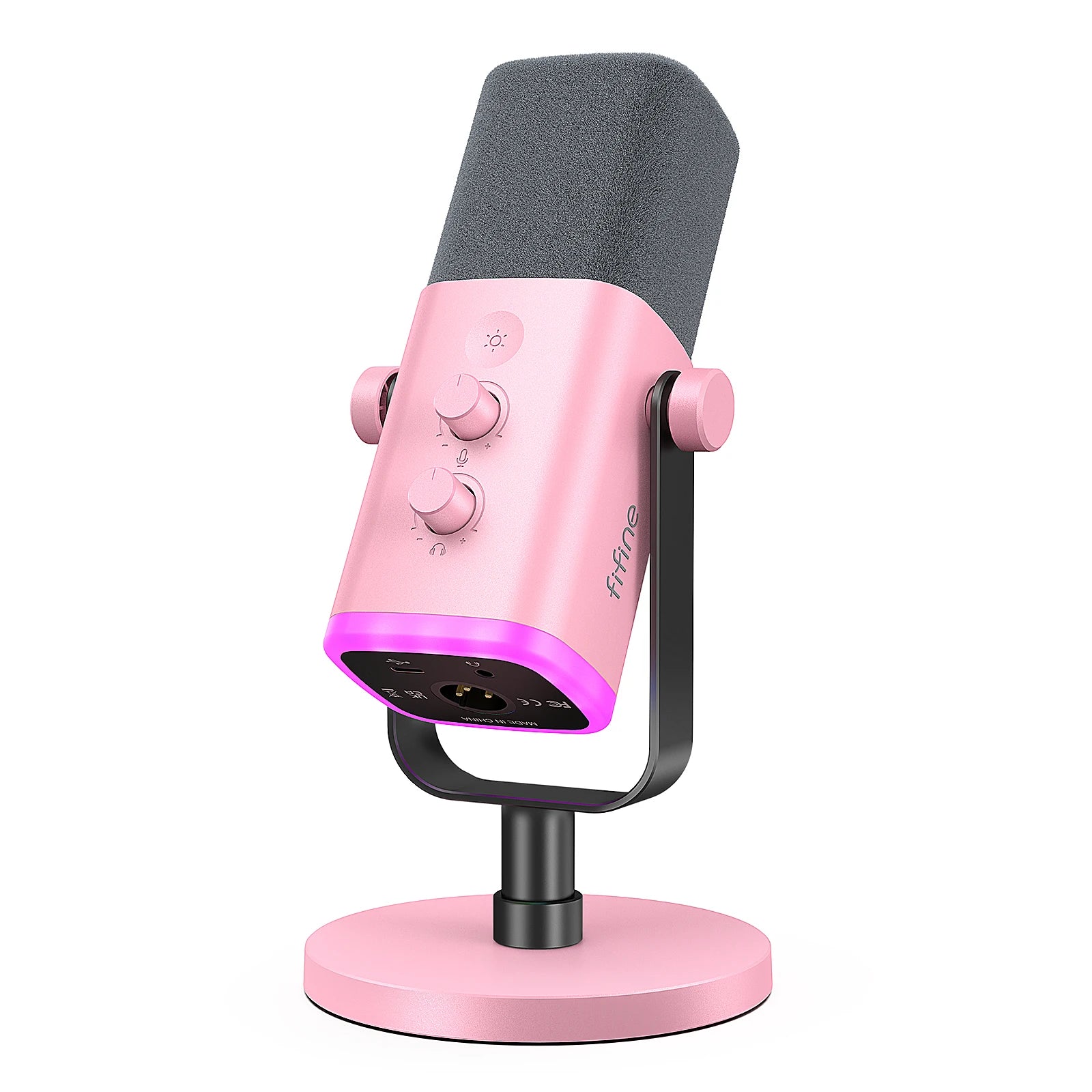 🎙️ FIFINE AM8 Dynamic Microphone – Som Profissional para Jogos, Streaming e Estúdio