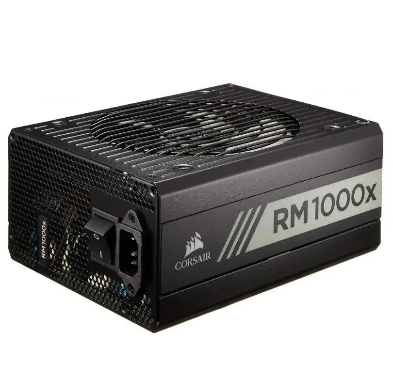 ⚡ Corsair RM1000x – Fonte de Alimentação 1000W ATX (80 Plus Gold)