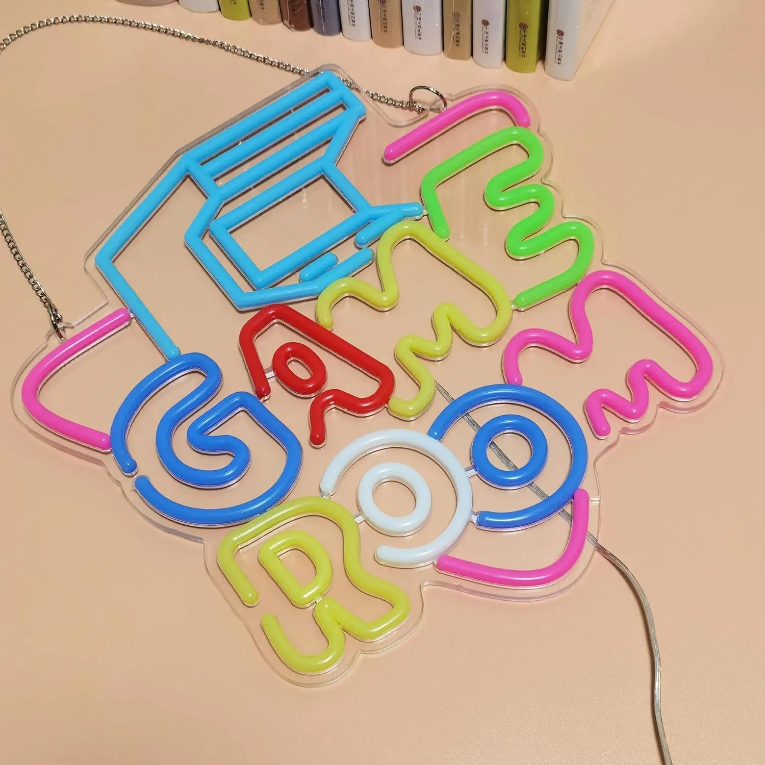 Neon LED “Game Room” – Transforme Seu Setup Gamer em Outro Nível