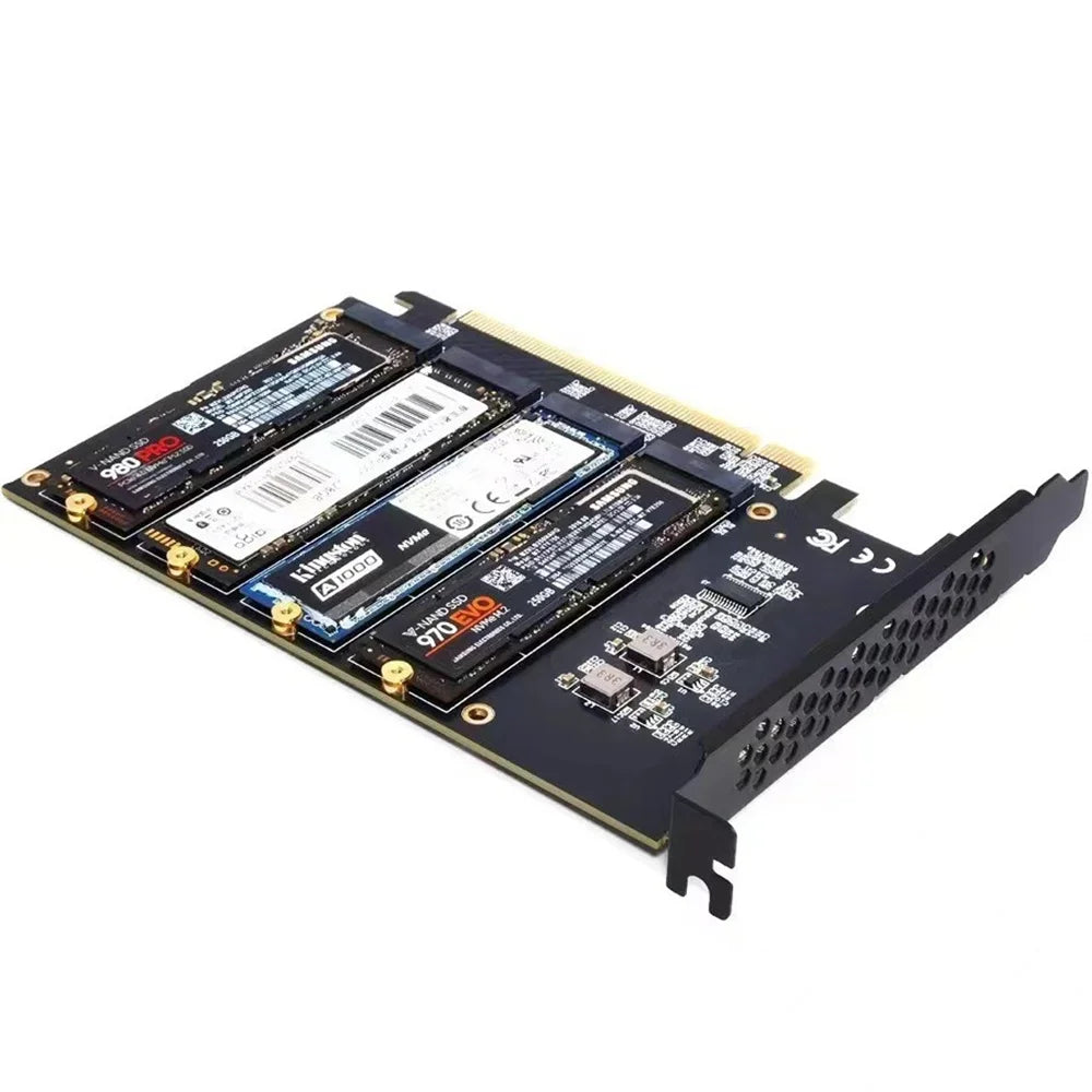 EXPANSÃO ULTRA RÁPIDA PARA SEU PC – ADAPTADOR M.2 NVME PCIe 32Gbps!