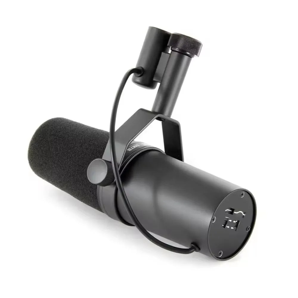 Microfone Dinâmico Cardioide SM7B – Performance, Clareza e Presença