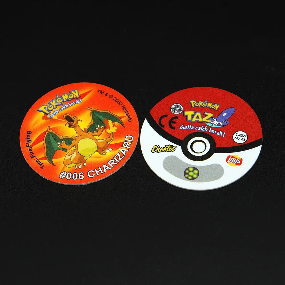🔥✨ Pokemon Tazos – Coleção Completa 1ª, 2ª e 3ª Geração