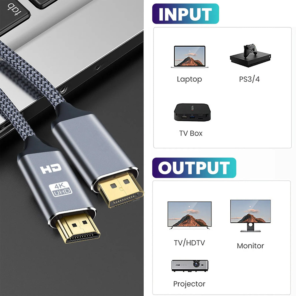 DISPLAYPORT TO HDMI 4K – IMAGEM ULTRA HD COM MÁXIMA QUALIDADE!
