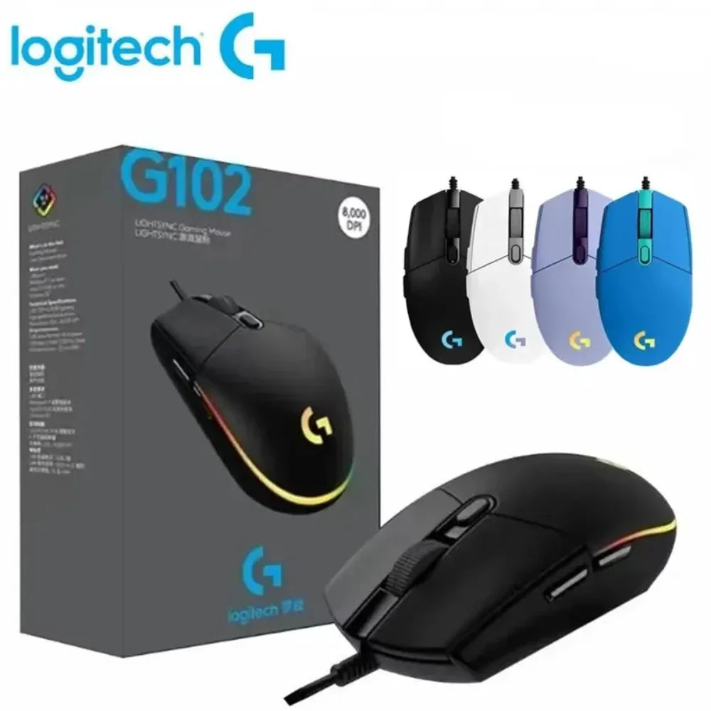 Logitech G102 Gaming Mouse