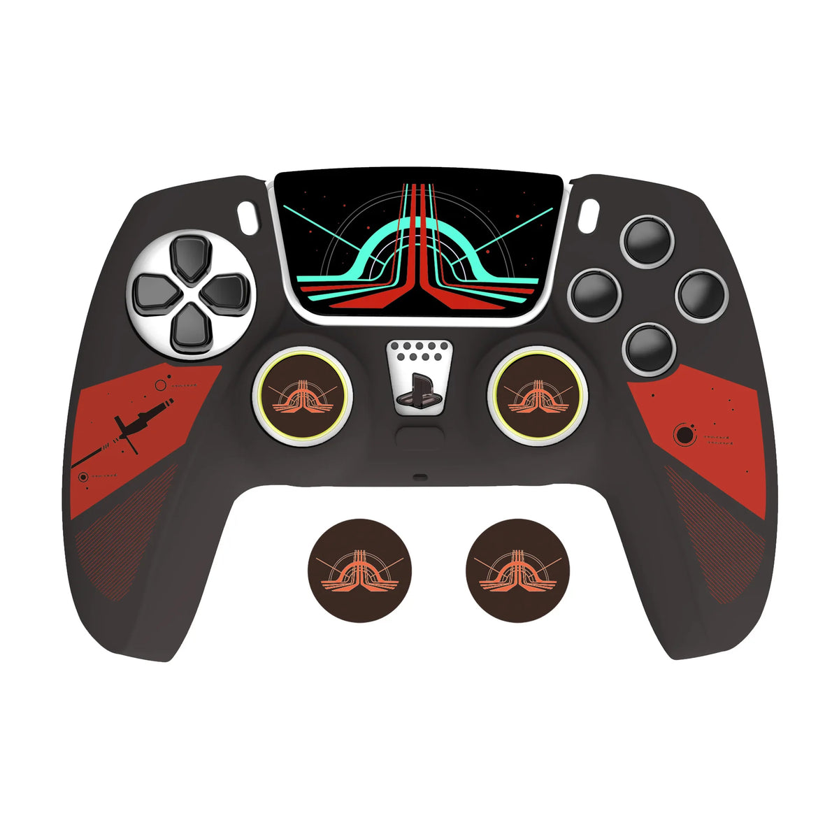 🎮 Capa de Silicone Antiderrapante para Comando PS5