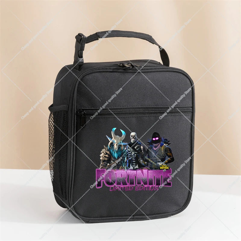 🎮 Bolsa Térmica FORTNITE – Estilo Gamer para a Hora do Lanche! 🍔✨