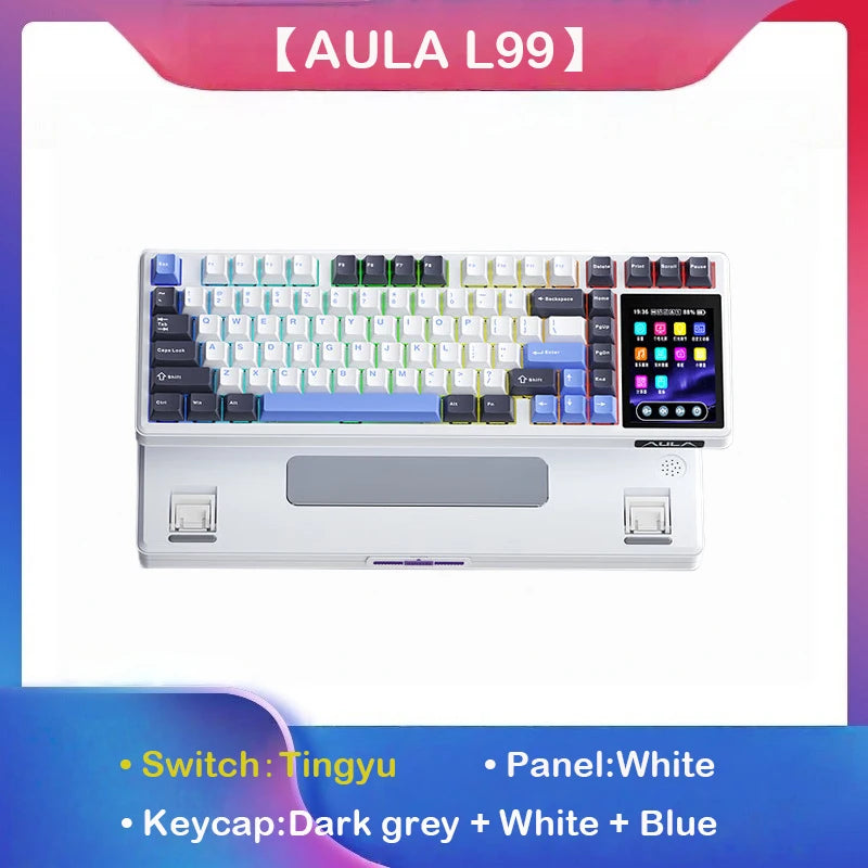 AULA L99 Intelligent Screen Mechanical Keyboard