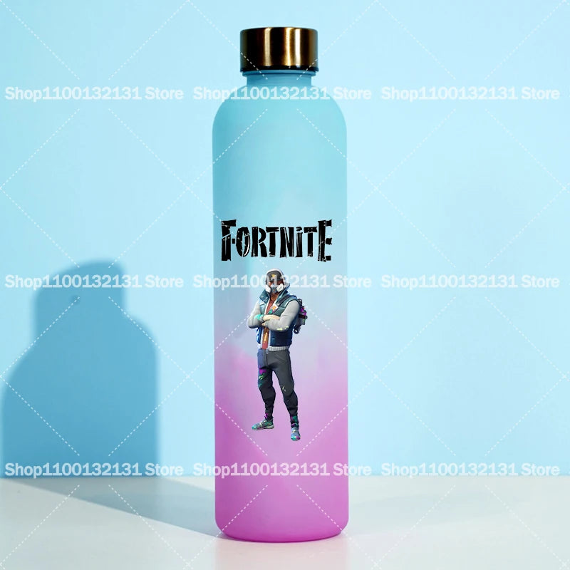 💧 Garrafa Fortnite 900ML – Estilo Gamer em Cada Gole! 🕹️