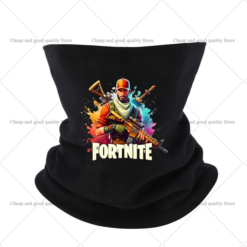 FORTNITED Winter Neck Scarf ❄️🔥 Proteção Máxima Para Inverno, Esportes e Aventuras ao Ar Livre!