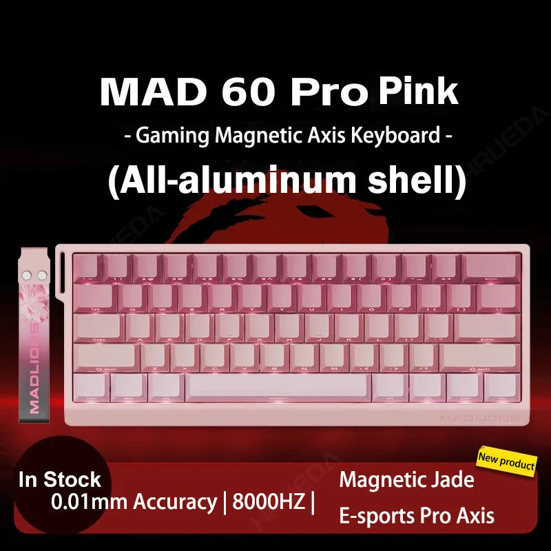MADLIONS Mad 60HE / 68HE – Velocidade Magnética para Quem Joga Sério