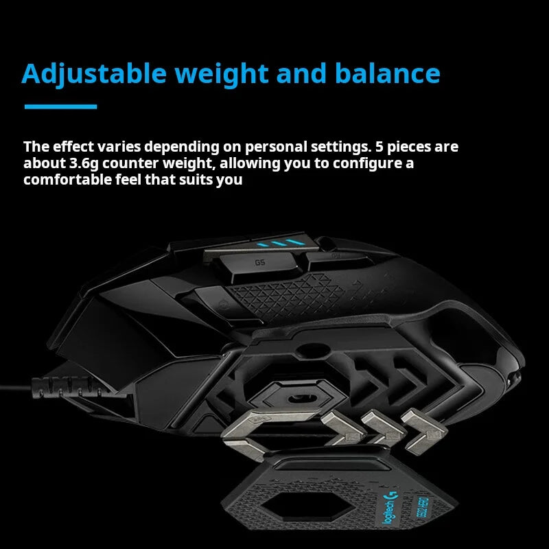 Logitech G502 HERO Gaming Mouse