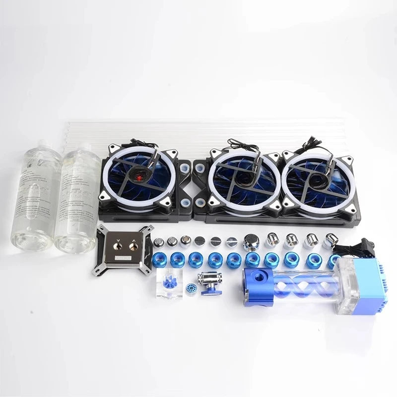 ❄️ YGTZ-0A Water Cooling Kit – Desempenho Extremo com Estilo Futurista