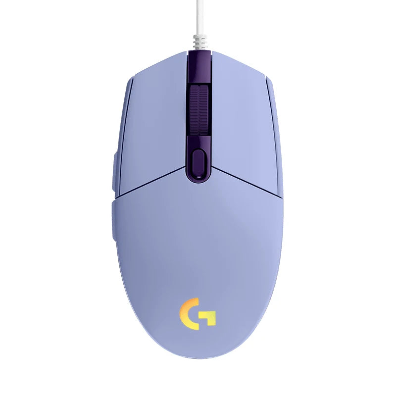 🖱️ Mouse Gamer Logitech G102 LIGHTSYNC RGB