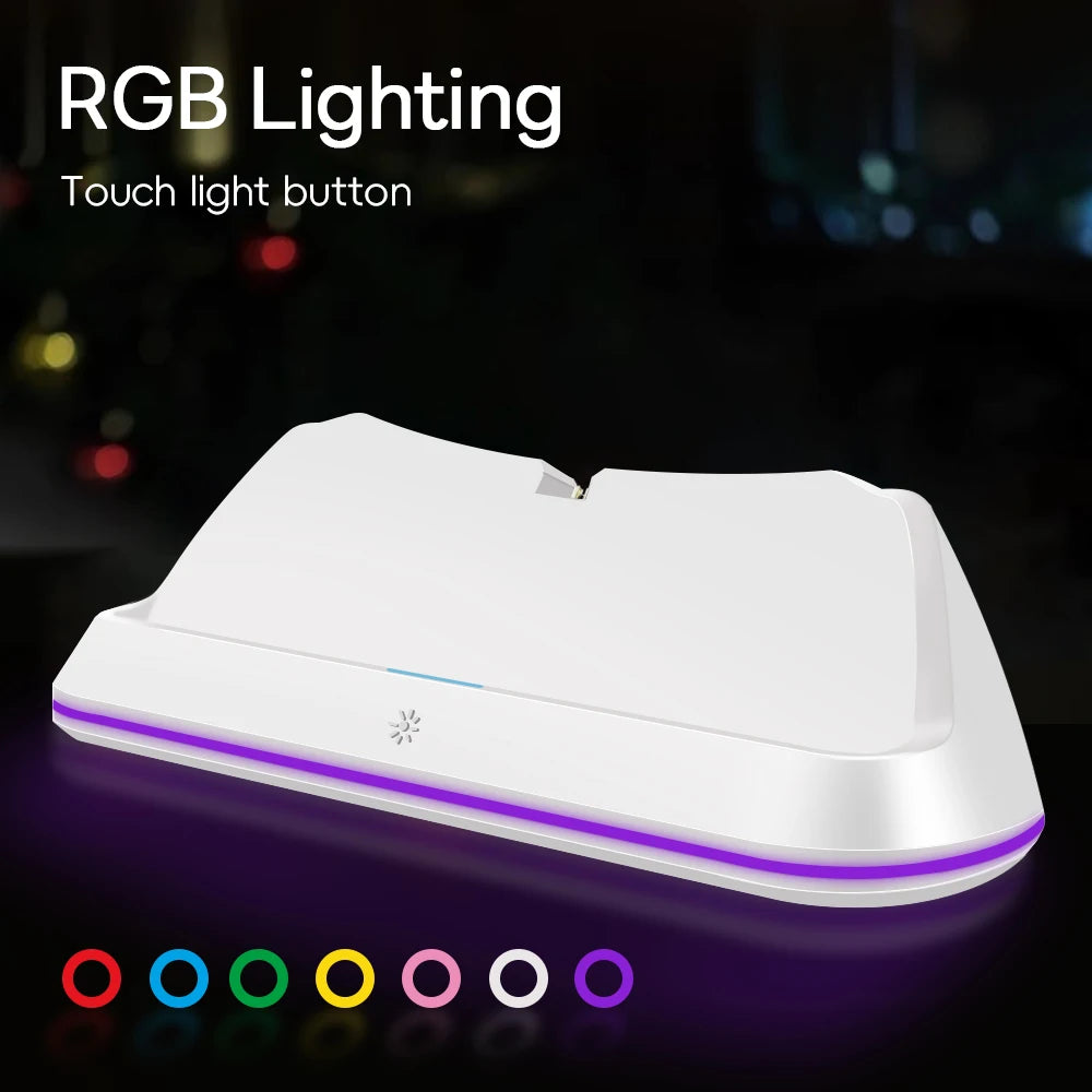 ⚡ AceGamer Charging Dock Stand para PS Portal – Carregamento Rápido + Estabilidade Máxima 🎮✨