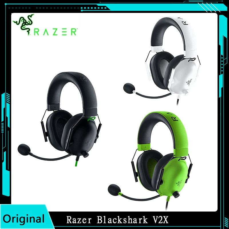 Razer BlackShark V2 X Wired Esports Headset