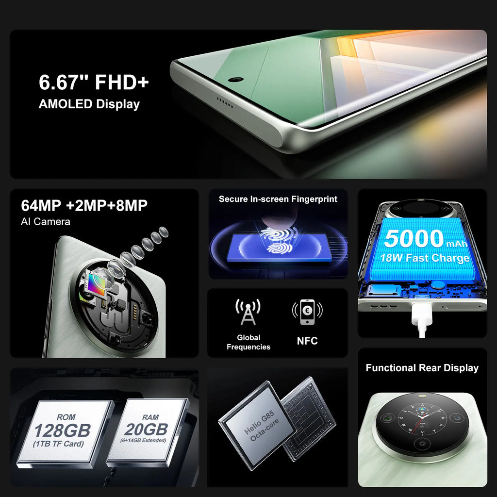 FOSSiBOT S3 PRO