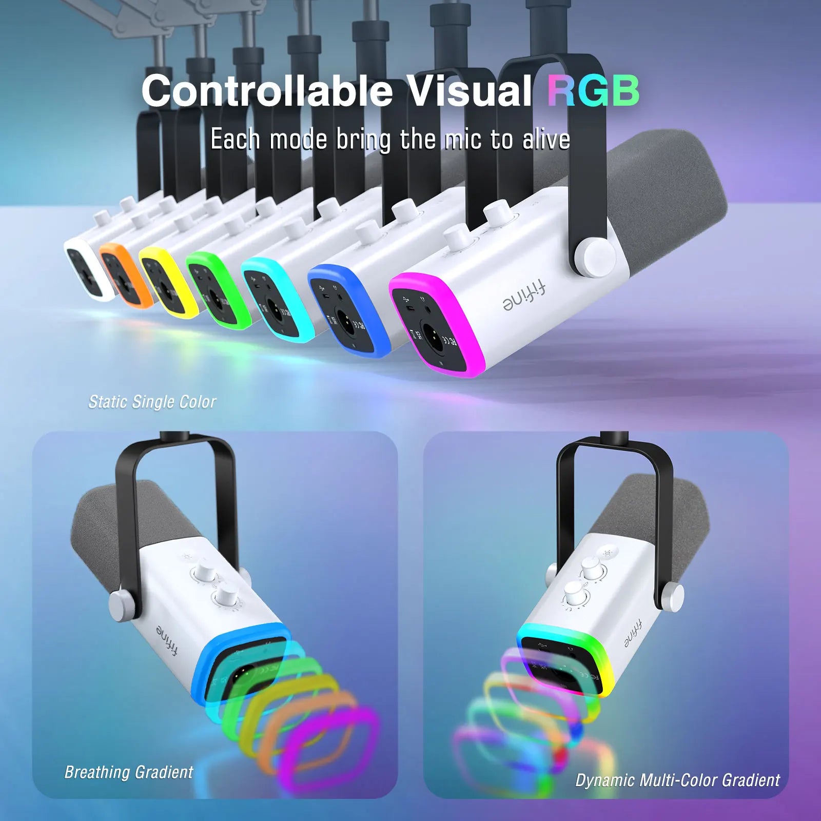 🎙️ FIFINE AM8TW – O Microfone Gaming/Streaming Perfeito! 🎙️