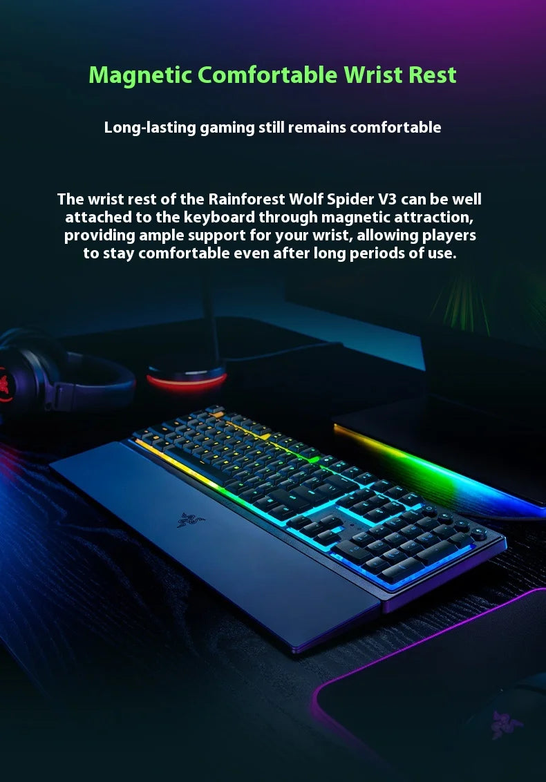 Teclado Mecânico Razer
