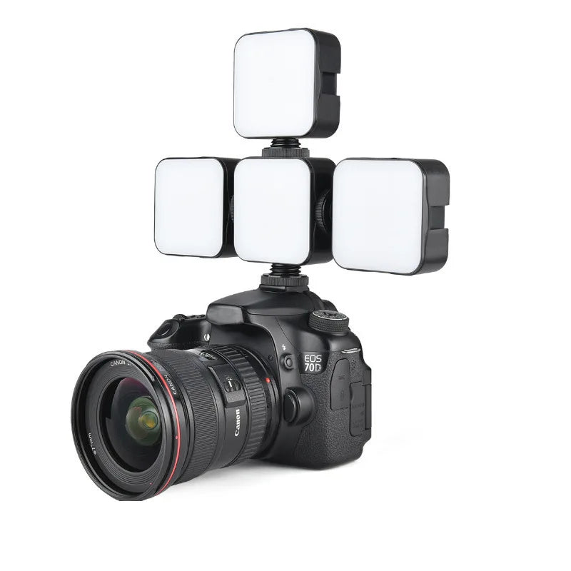 Mini LED Video Light portátil