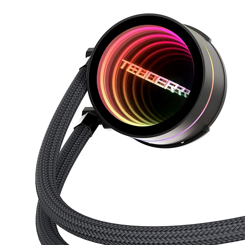 ❄️ TEUCER NA-360 – Resfriamento Líquido 360mm com ARGB para Máxima Performance