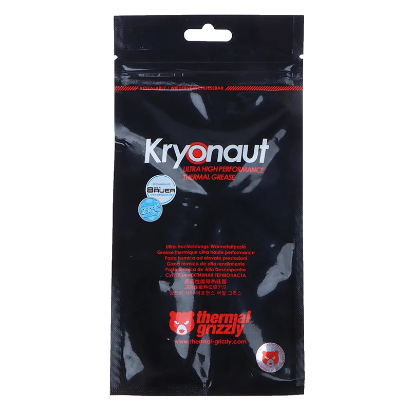 🔥 Thermal Grizzly Kryonaut Extreme KE – Potência Máxima em Resfriamento! 🔥