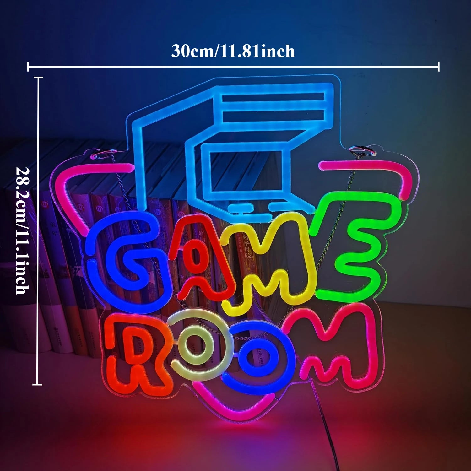 Neon LED “Game Room” – Transforme Seu Setup Gamer em Outro Nível