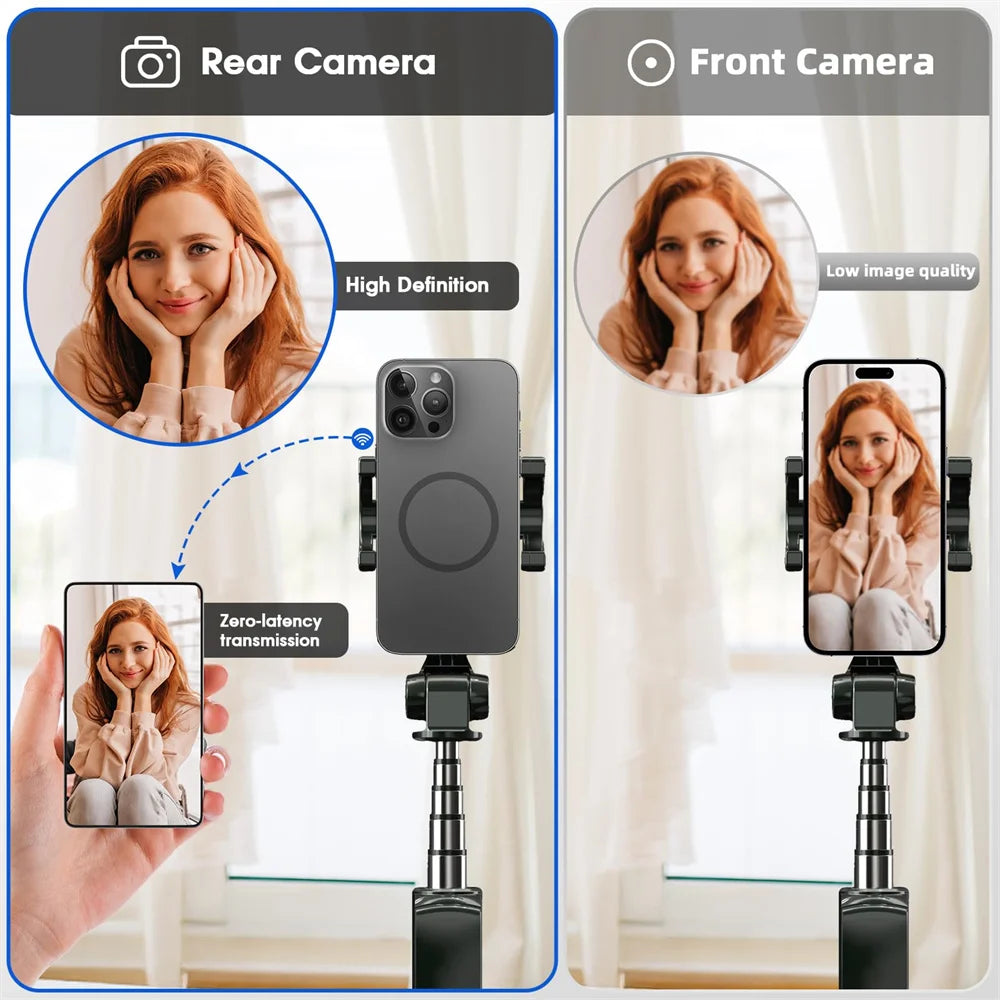 Magnetic Selfie Monitor