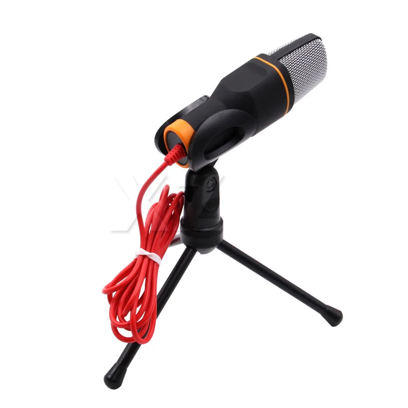 Microfone Condensador Estéreo 3.5mm