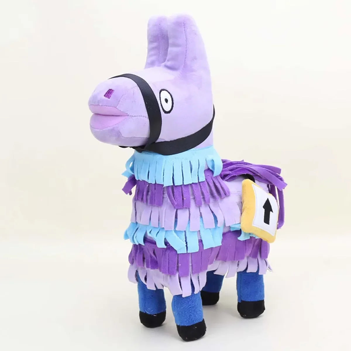 🦄Fortnite Game Stash Llama Pinata – Alpaca Arco-íris 25cm