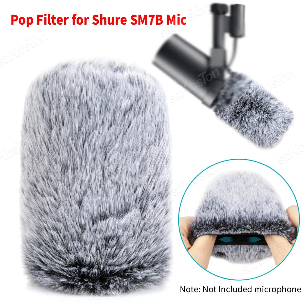 Pop Filter SZKOSTON para Shure SM7B