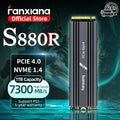 FANXIANG S880R — SSD NVMe PCIe 4.0 PARA LEVAR O TEU GAMING AO PRÓXIMO NÍVEL!