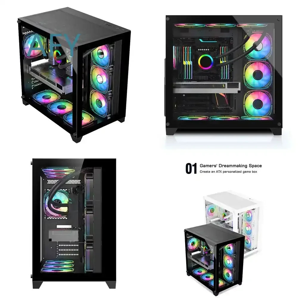 Gabinete Gamer Mid Tower Premium
