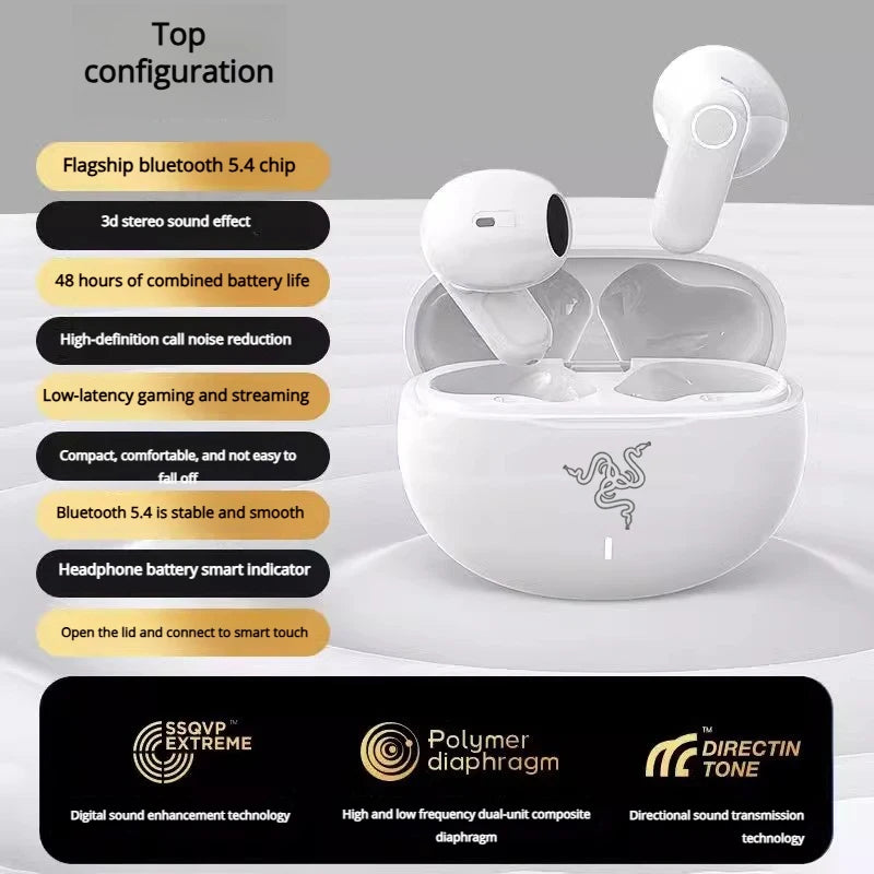 Razer Hammerhead HyperSpeed – A Escolha Definitiva em Earbuds Wireless com ANC