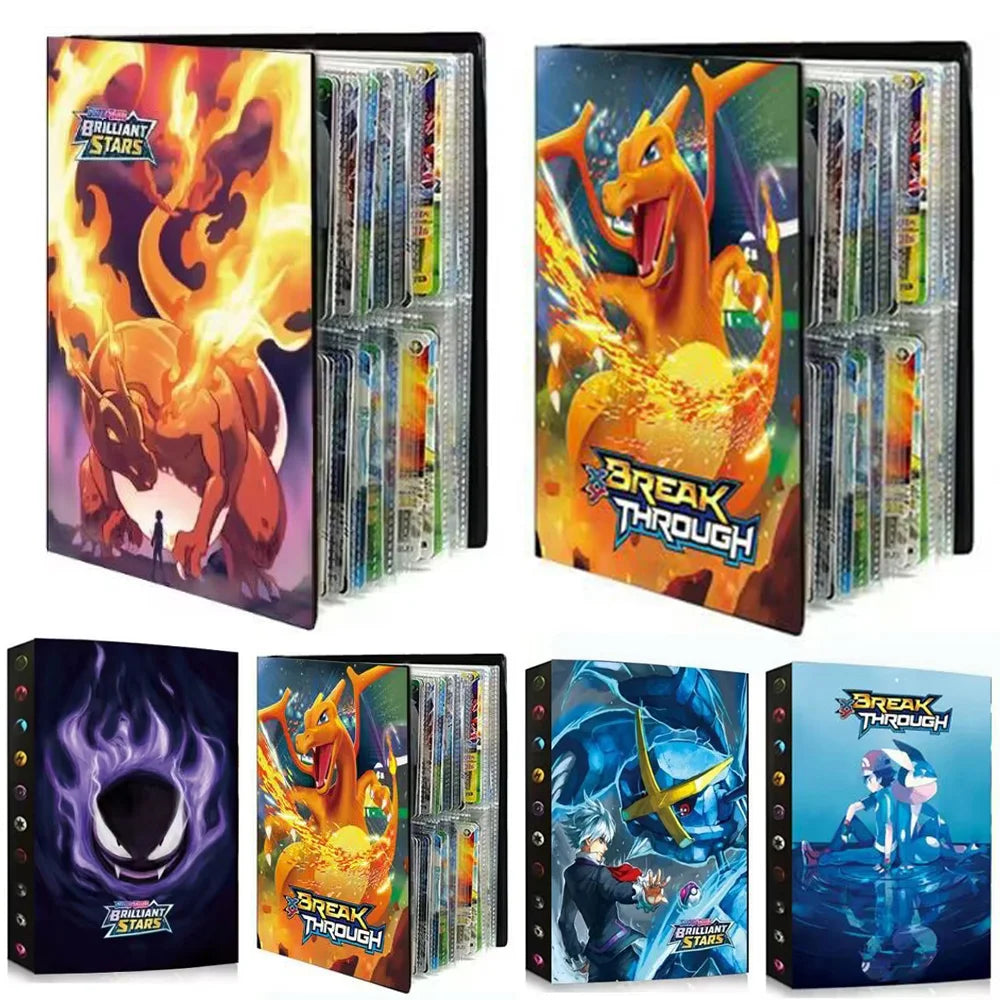 ÁLBUM POKÉMON — GUARDA ATÉ 240 CARTAS!