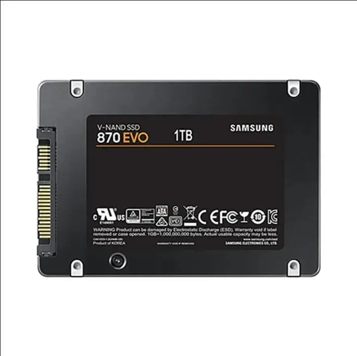 🔹 Samsung SSD 870 EVO – SATA III 2.5