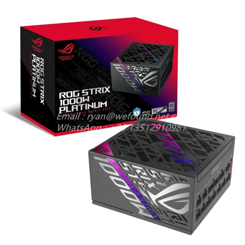 ⚡ ROG STRIX Platinum Thunderhawk
