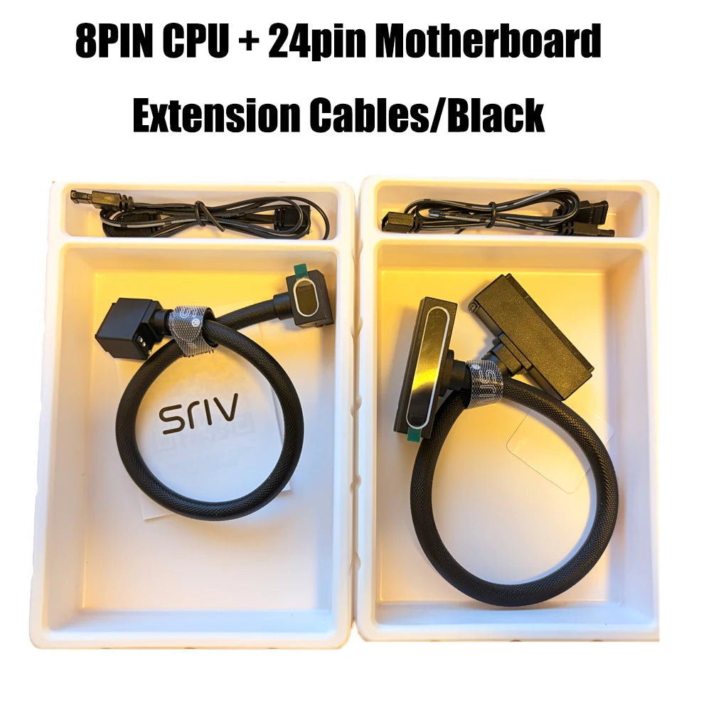 ATX 24PIN ARGB PSU EXTENSION – MAIS ESTILO, ORGANIZAÇÃO E RGB PARA O SEU PC GAMER!