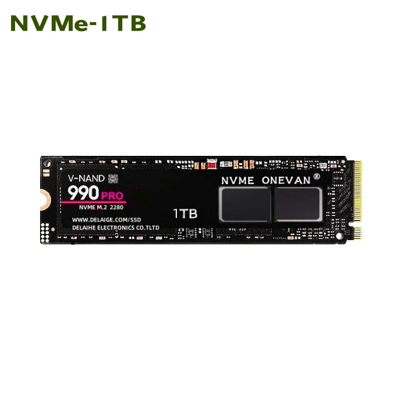 SSD NVMe M.2 2025 990 Pro (1TB / 2TB / 4TB)