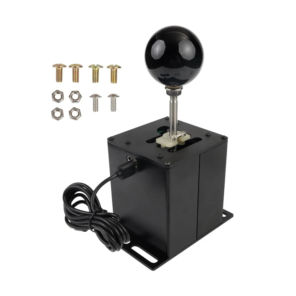 RouteLLM Routing to GPT-5.2 Web Access Câmbio USB H-Pattern para Sim Racing – Compatível com Logitech e Thrustmaster