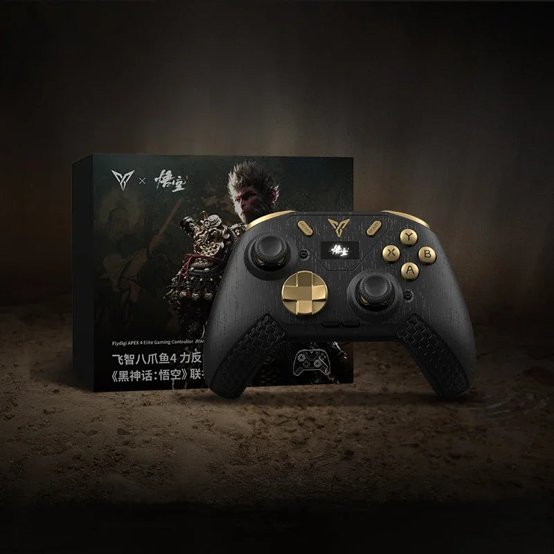 Flydigi APEX 4 Black Myth: Wukong – O Controle Que Eleva Seu Jogo ao Nível Lendário
