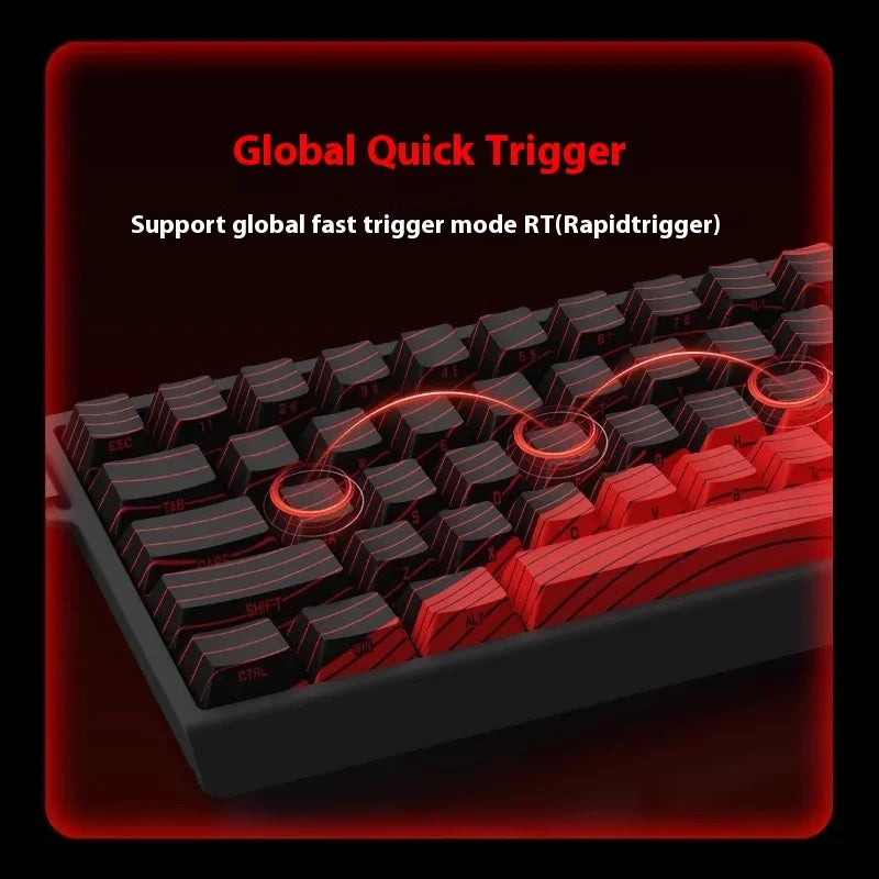 Madlions Mad 60HE / MAD68 HE – Teclado Magnético Feito Para Competir