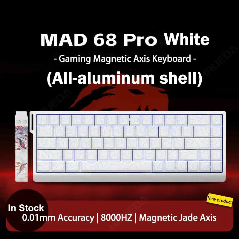 MADLIONS Mad 60HE / 68HE – Velocidade Magnética para Quem Joga Sério