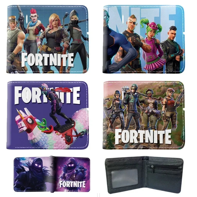 🕹️ Carteira Fortnite Infantil – Estilo Gamer para o Dia a Dia! 💥